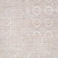 Lara Traditional Taupe Floral Low Pile Rug