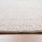 Lara Traditional Taupe Floral Low Pile Rug