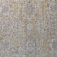 Lara Traditional Beige/Grey Floral Low Pile Rug