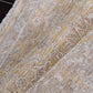 Lara Traditional Beige/Grey Floral Low Pile Rug
