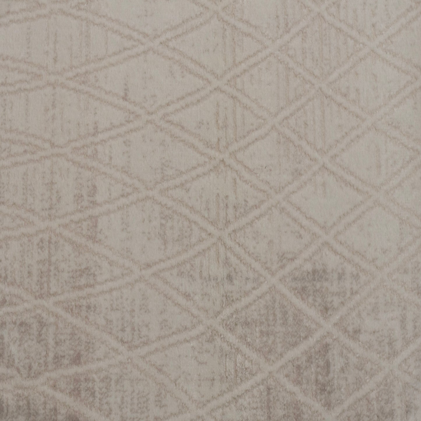 Lazer Modern Grey Geometric Medium Pile Rug