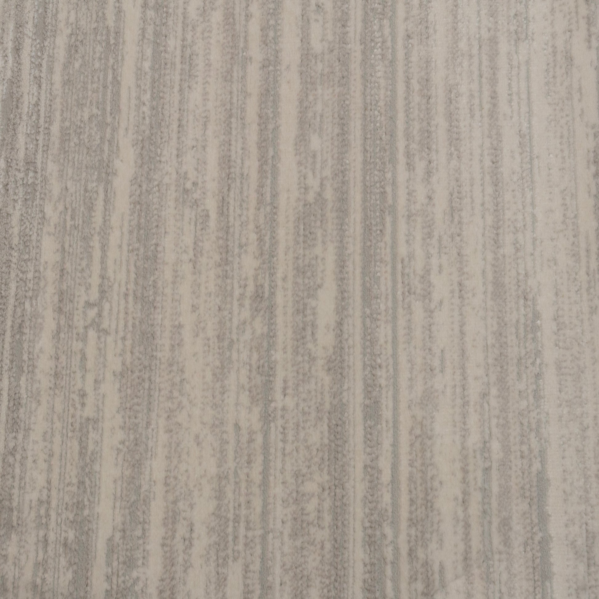 Lazer Modern Light Grey Striped Medium Pile Rug
