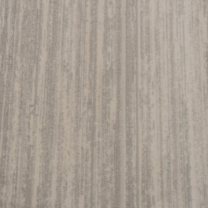 Lazer Modern Light Grey Striped Medium Pile Rug