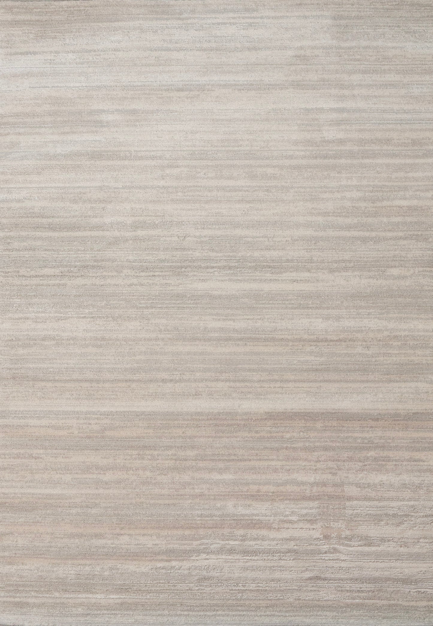 Lazer Modern Light Grey Striped Medium Pile Rug