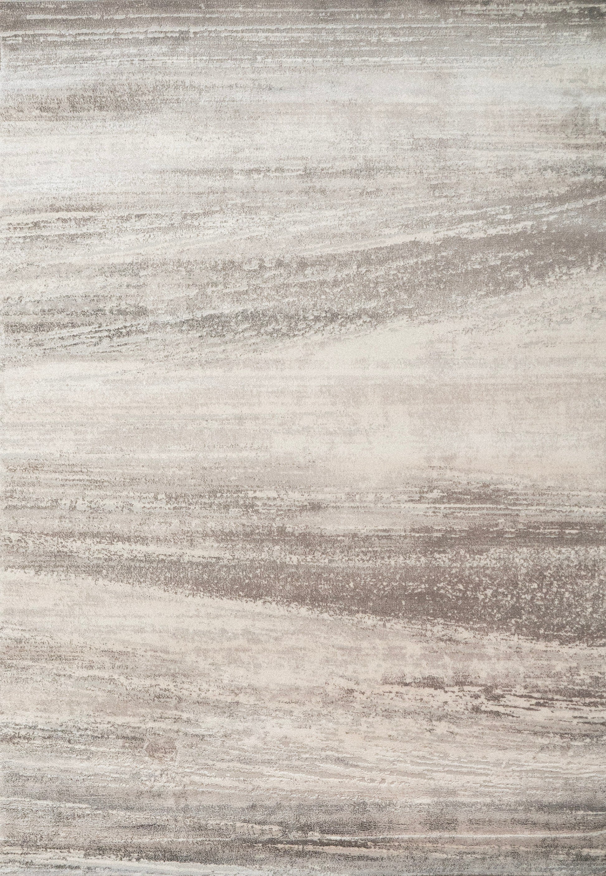 Lazer Modern Grey/Dark Grey Abstract Medium Pile Rug