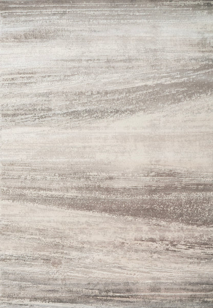 Lazer Modern Grey/Dark Grey Abstract Medium Pile Rug