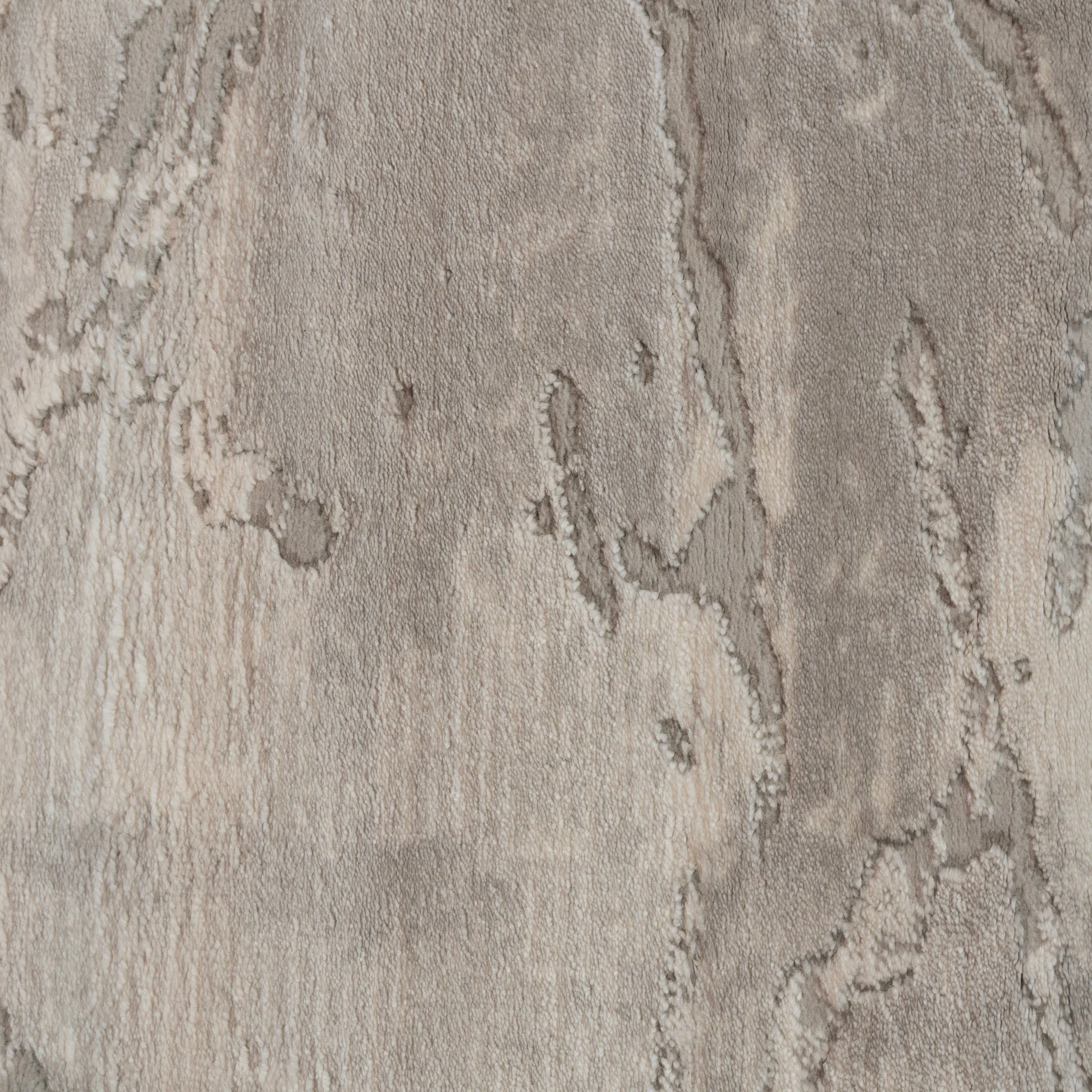 Lazer Modern Light Grey Abstract Medium Pile Rug