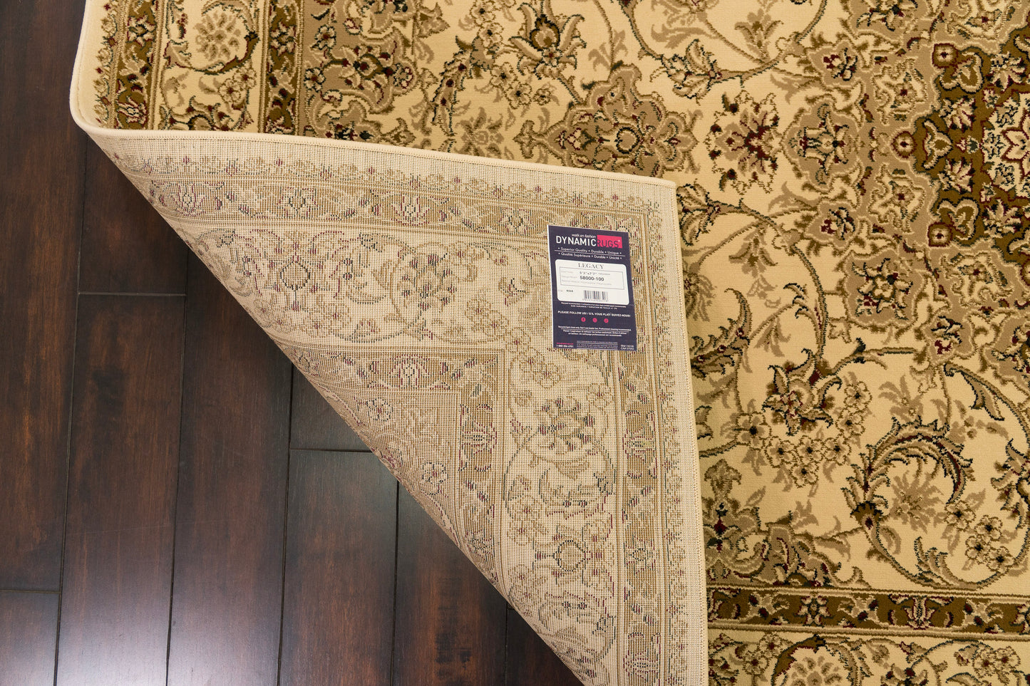 Legacy Traditional Ivory Classic Medium Pile Rug