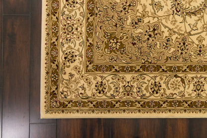 Legacy Traditional Ivory Classic Medium Pile Rug