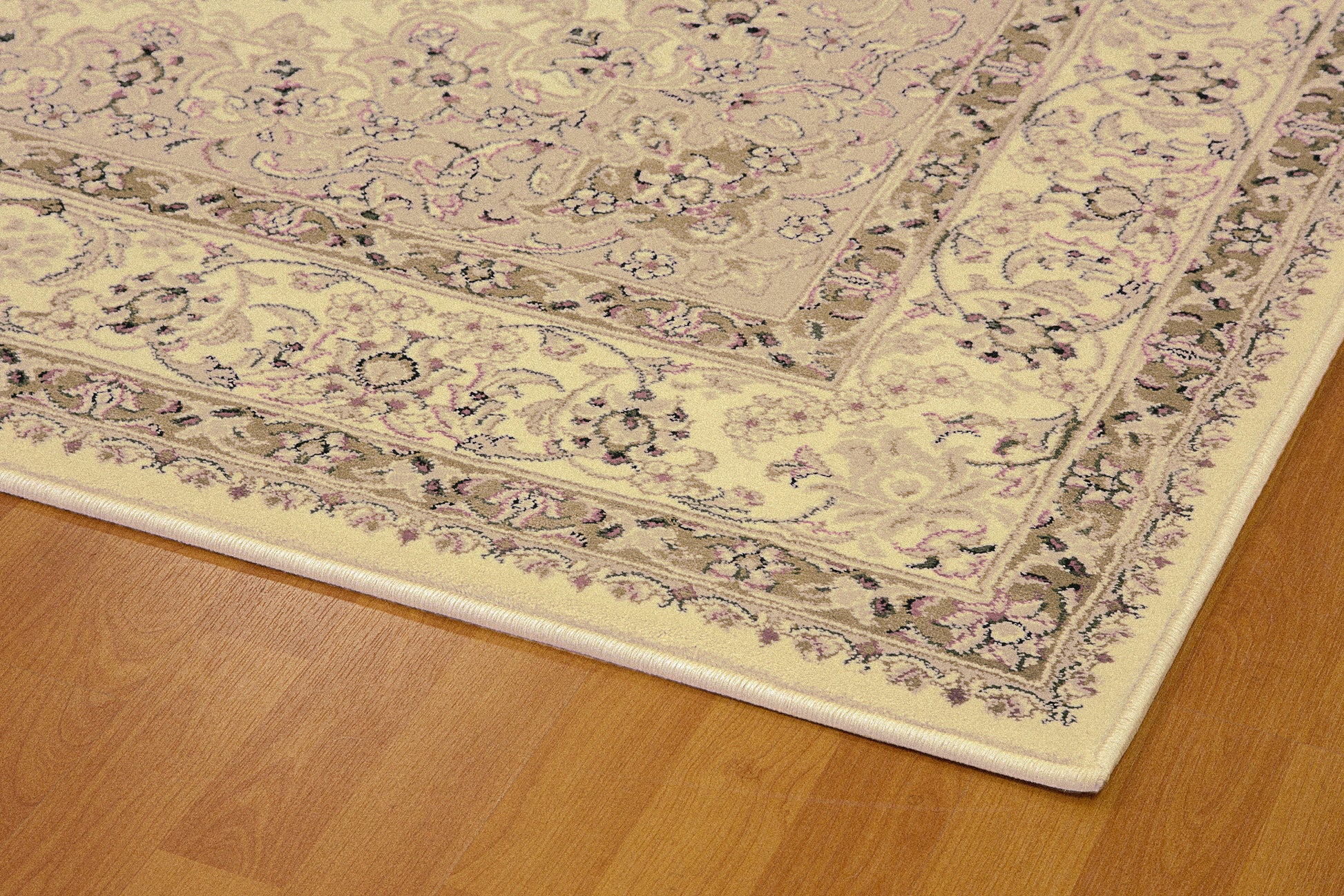 Legacy Traditional Ivory Classic Medium Pile Rug