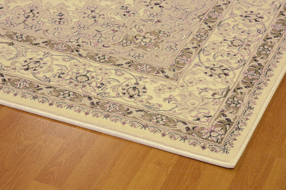 Legacy Traditional Ivory Classic Medium Pile Rug
