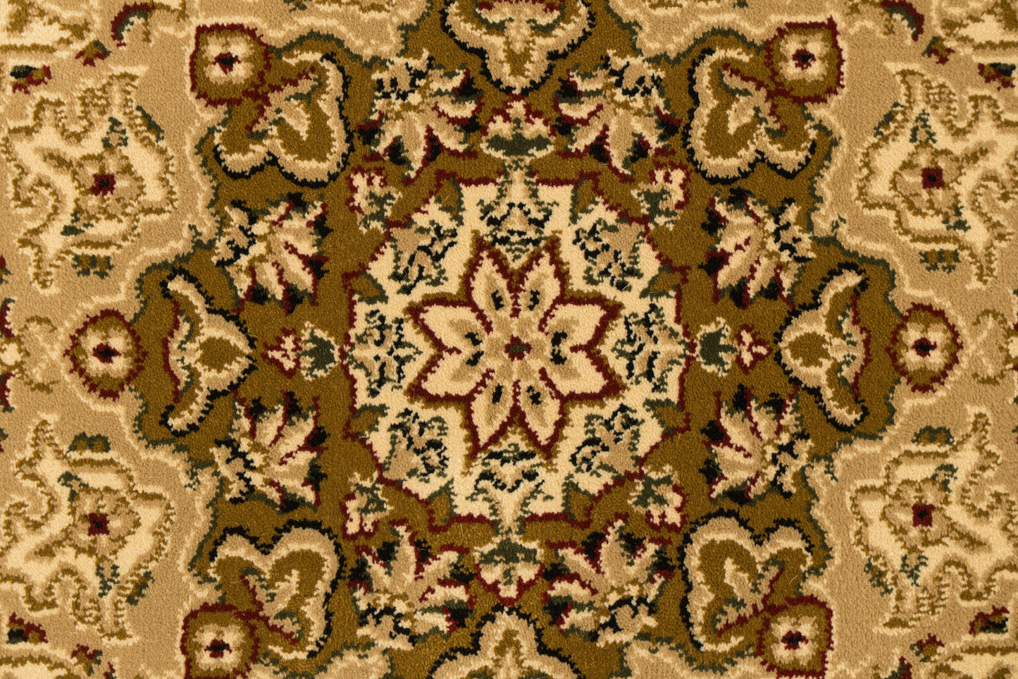 Legacy Traditional Ivory Classic Medium Pile Rug