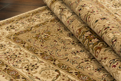Legacy Traditional Ivory Classic Medium Pile Rug
