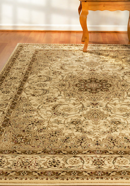 Legacy Traditional Ivory Classic Medium Pile Rug