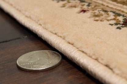 Legacy Traditional Ivory Classic Medium Pile Rug