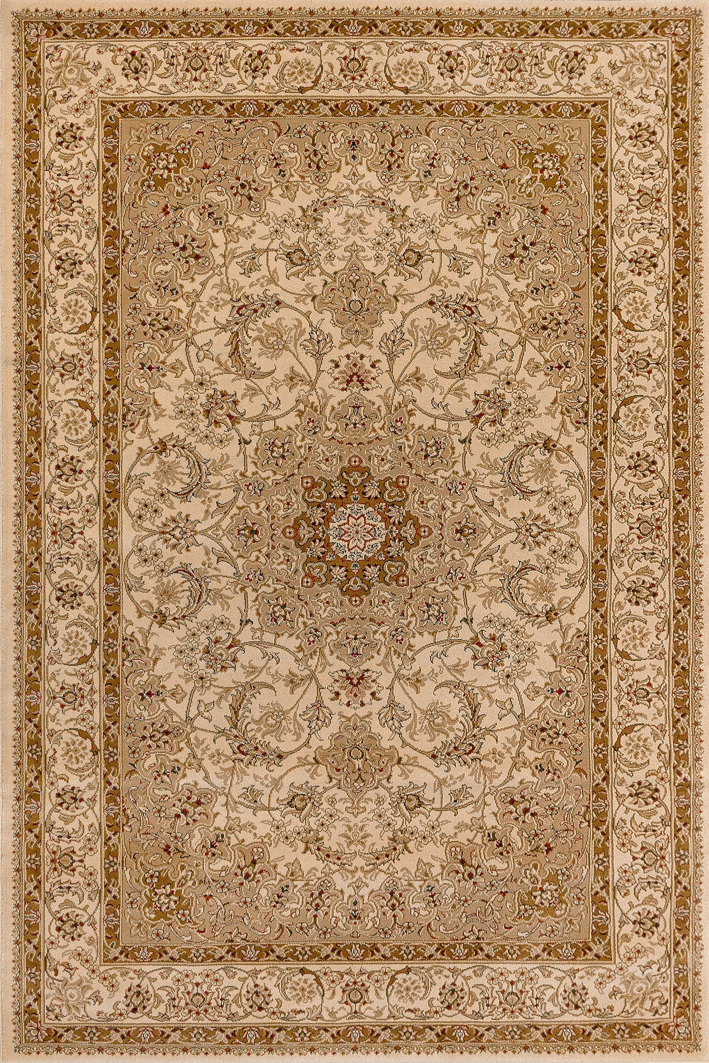 Legacy Traditional Ivory Classic Medium Pile Rug