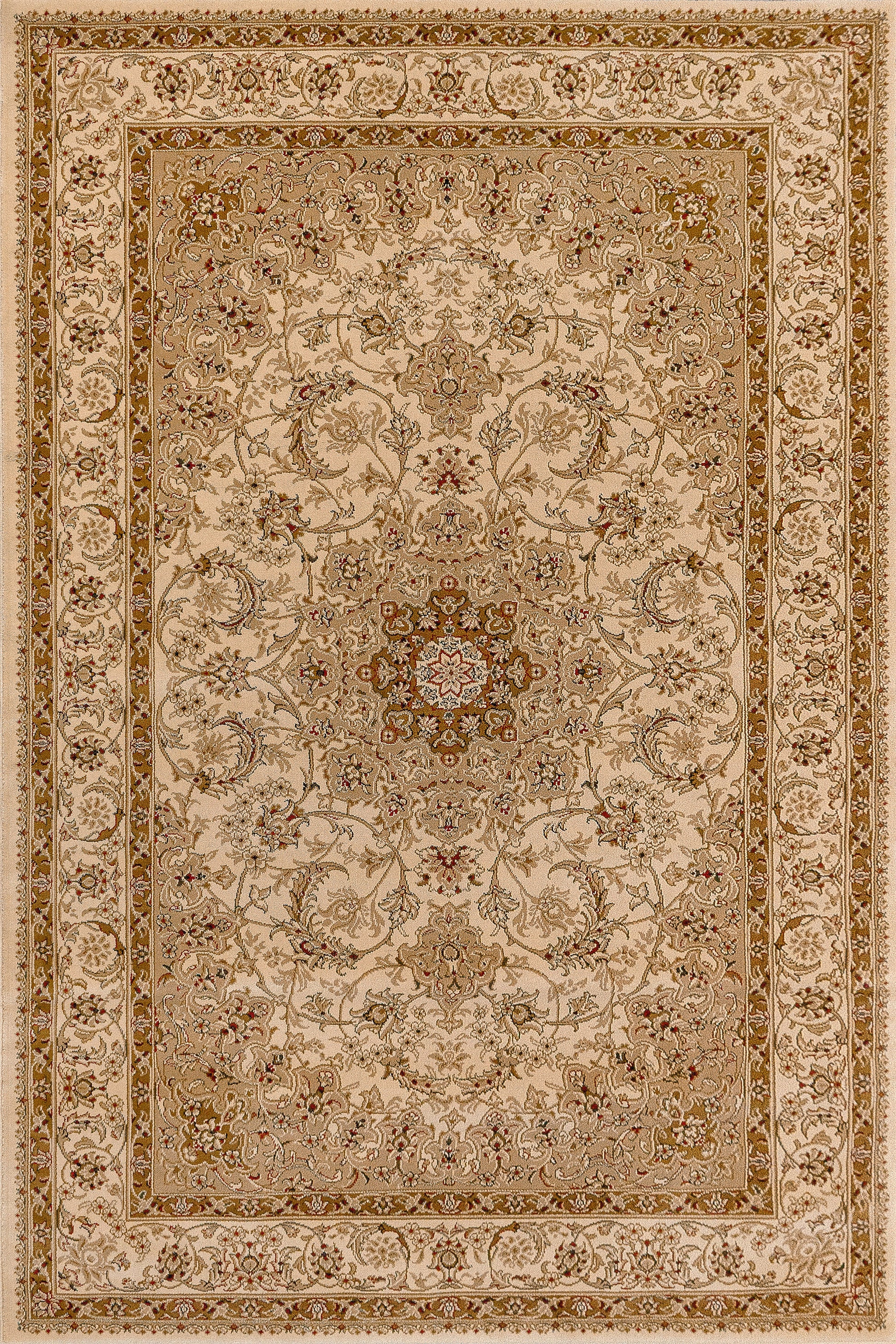 Legacy Traditional Ivory Classic Medium Pile Rug