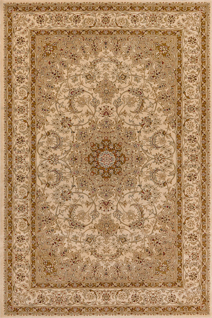 Legacy Traditional Ivory Classic Medium Pile Rug