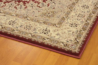 Legacy Traditional Red Classic Medium Pile Rug