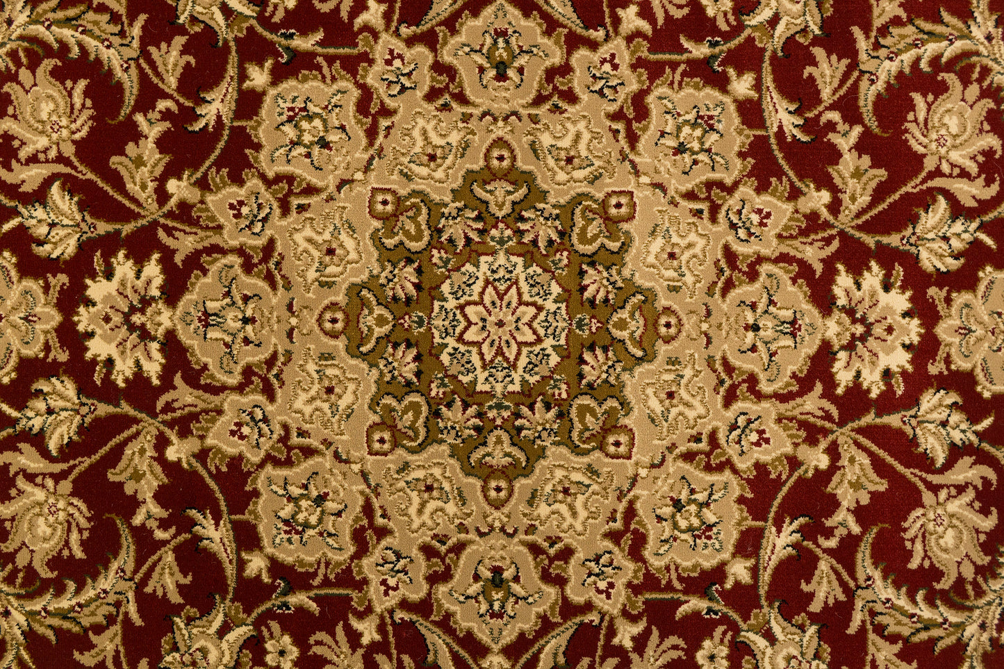 Legacy Traditional Red Classic Medium Pile Rug