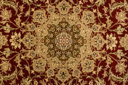Legacy Traditional Red Classic Medium Pile Rug