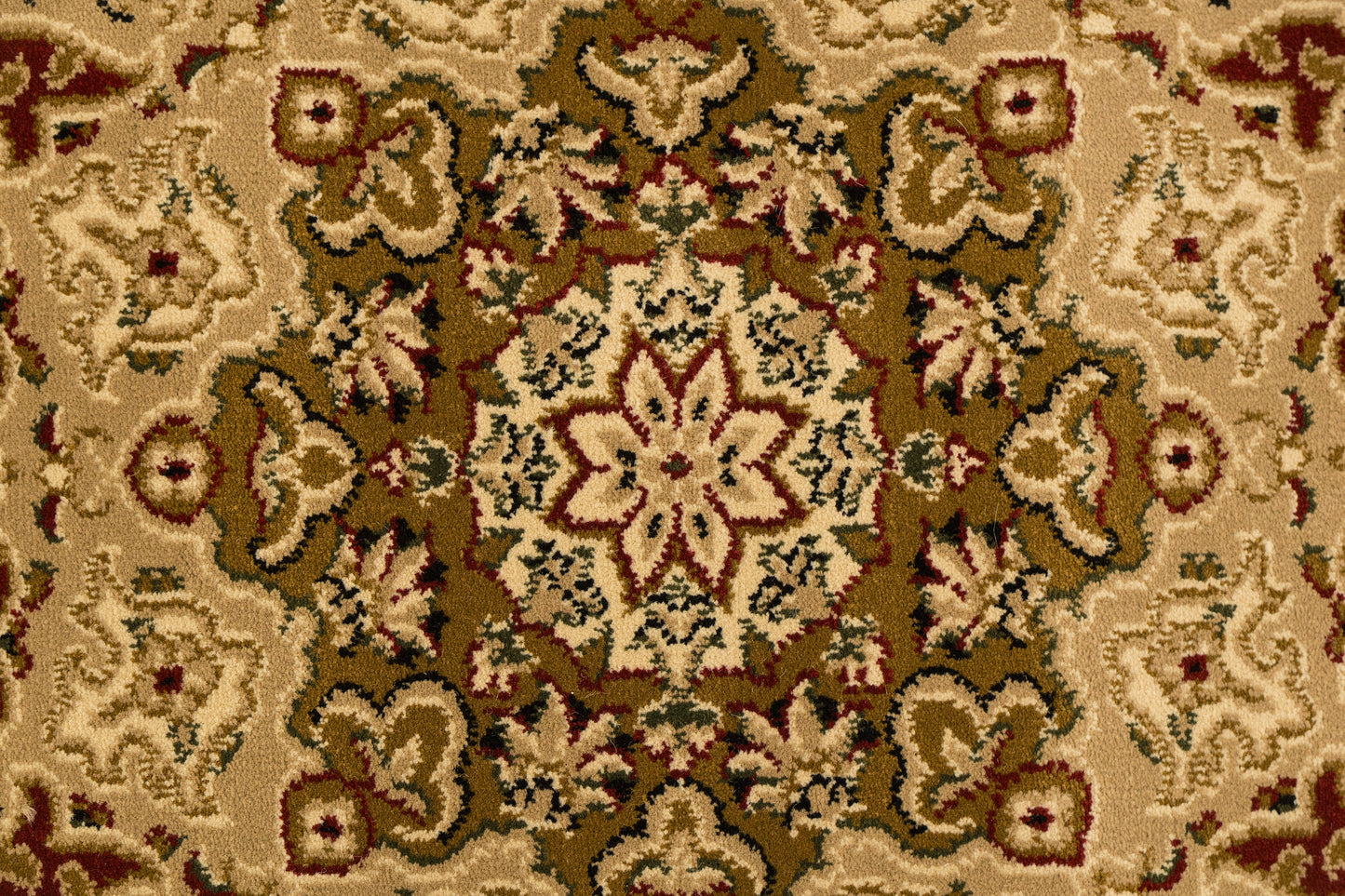 Legacy Traditional Red Classic Medium Pile Rug