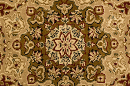 Legacy Traditional Red Classic Medium Pile Rug