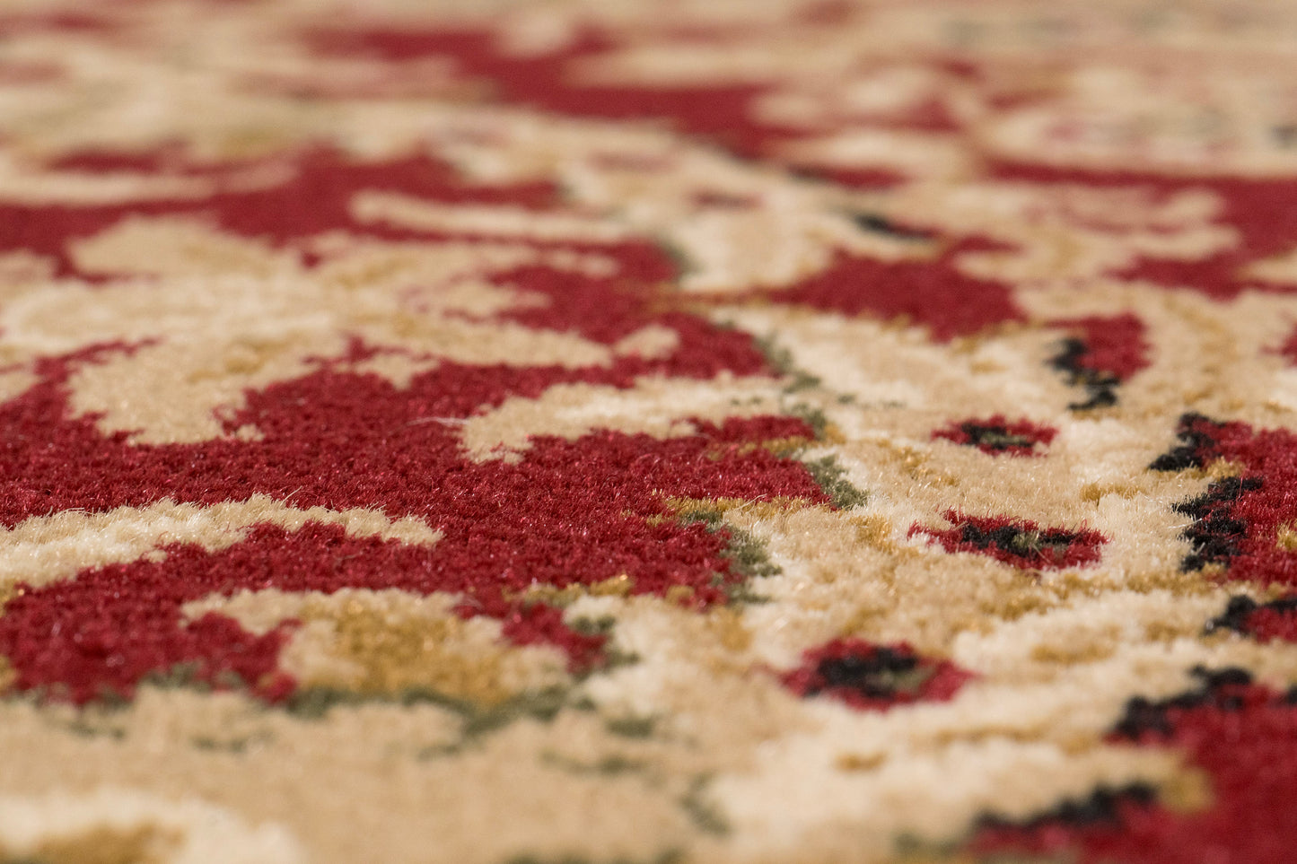 Legacy Traditional Red Classic Medium Pile Rug