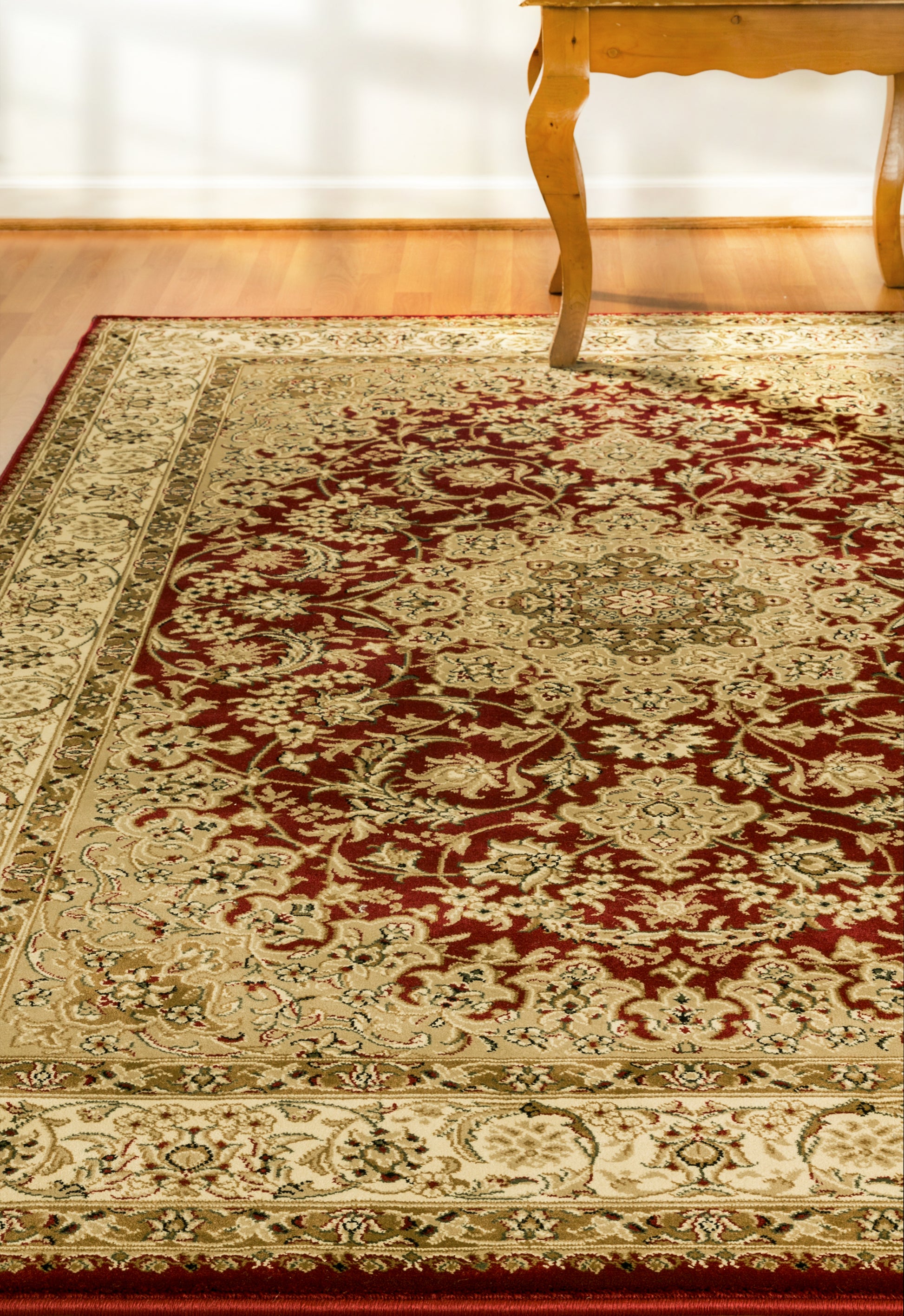 Legacy Traditional Red Classic Medium Pile Rug