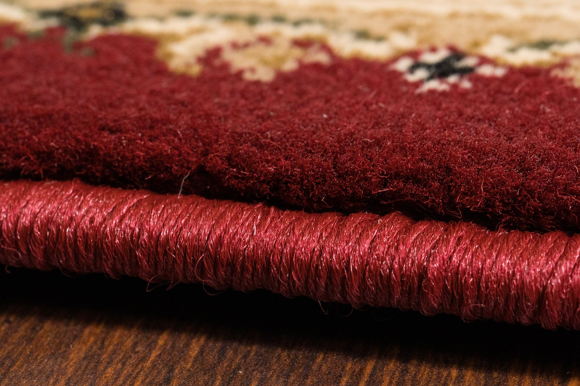 Legacy Traditional Red Classic Medium Pile Rug