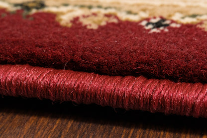 Legacy Traditional Red Classic Medium Pile Rug
