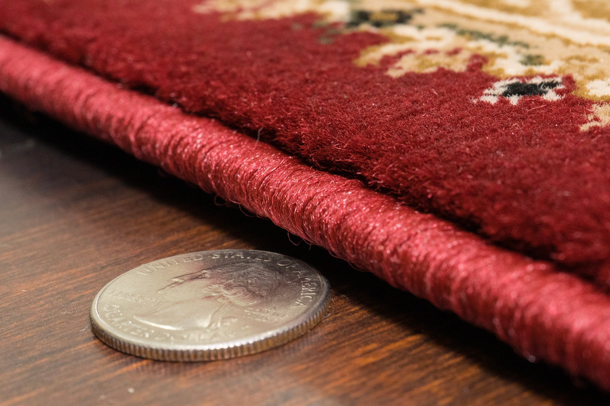 Legacy Traditional Red Classic Medium Pile Rug
