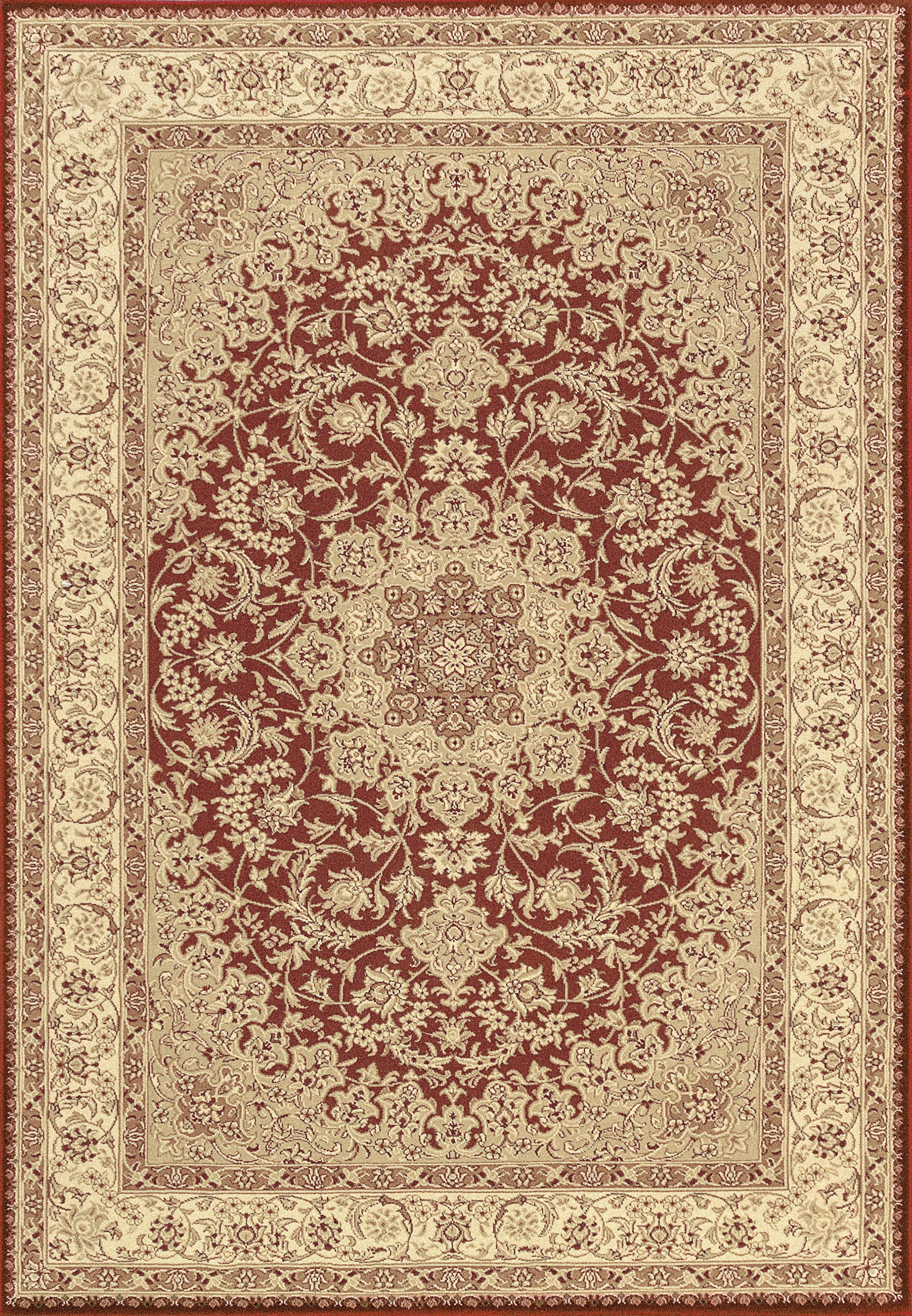 Legacy Traditional Red Classic Medium Pile Rug