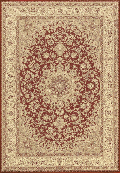 Legacy Traditional Red Classic Medium Pile Rug