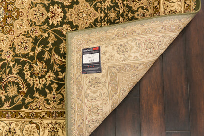 Legacy Traditional Green Classic Medium Pile Rug
