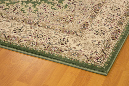 Legacy Traditional Green Classic Medium Pile Rug