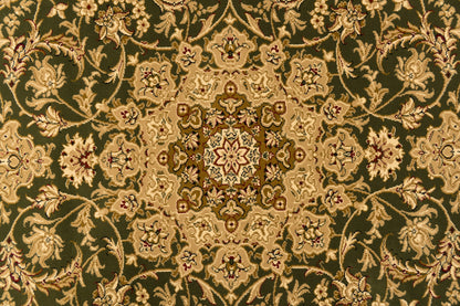Legacy Traditional Green Classic Medium Pile Rug