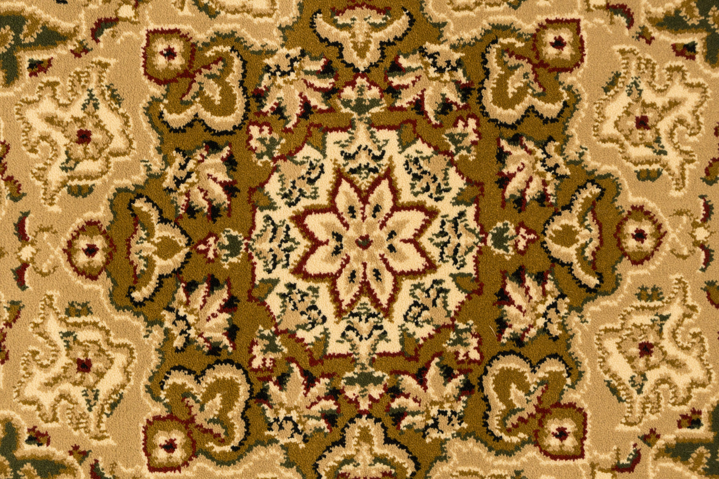 Legacy Traditional Green Classic Medium Pile Rug