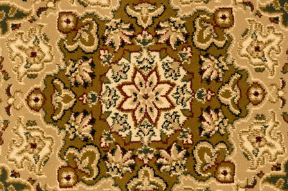 Legacy Traditional Green Classic Medium Pile Rug