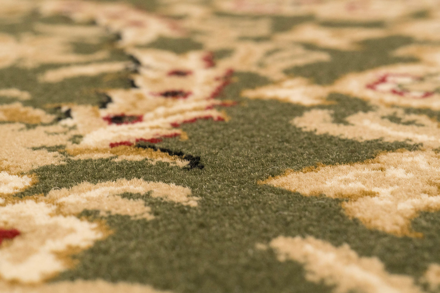 Legacy Traditional Green Classic Medium Pile Rug