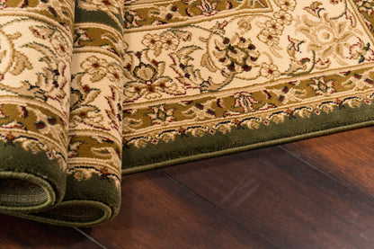 Legacy Traditional Green Classic Medium Pile Rug