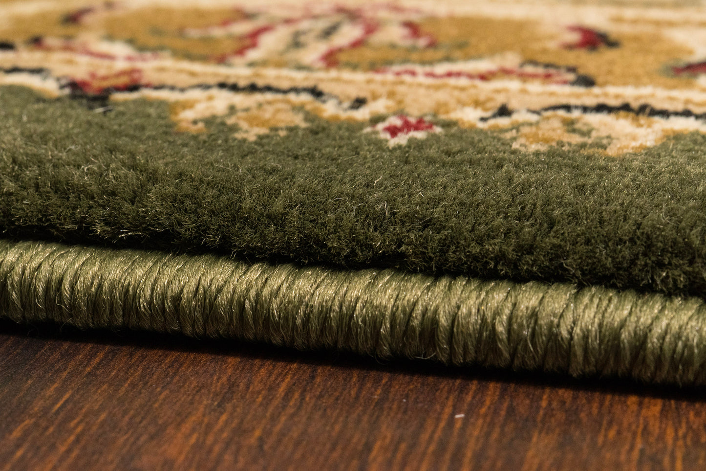 Legacy Traditional Green Classic Medium Pile Rug