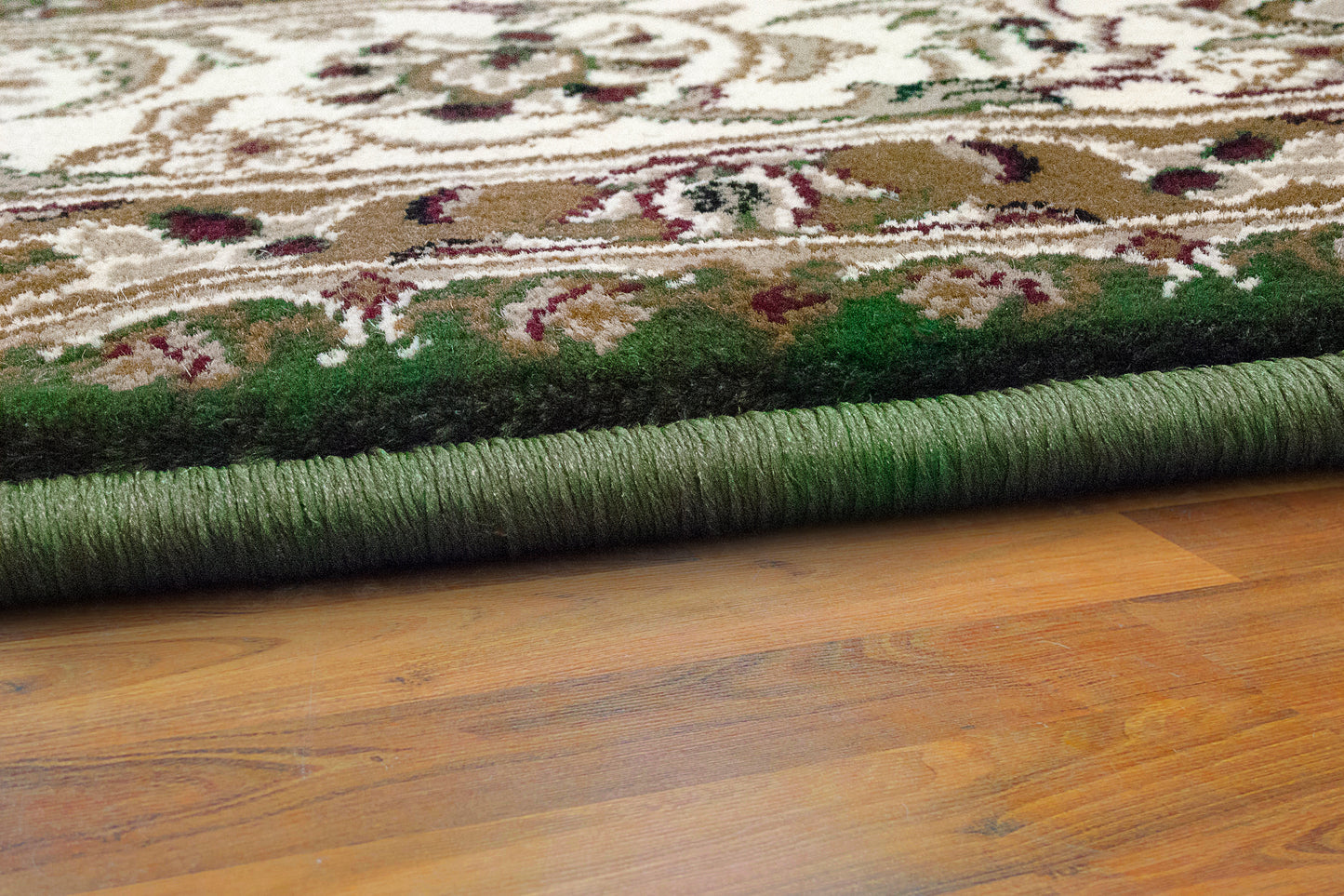 Legacy Traditional Green Classic Medium Pile Rug
