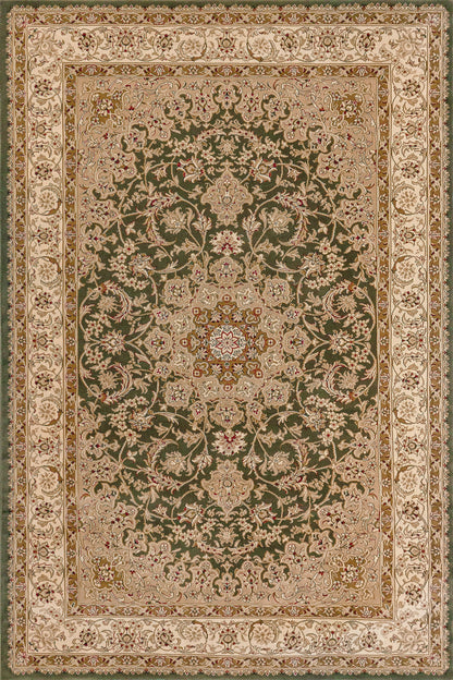 Legacy Traditional Green Classic Medium Pile Rug