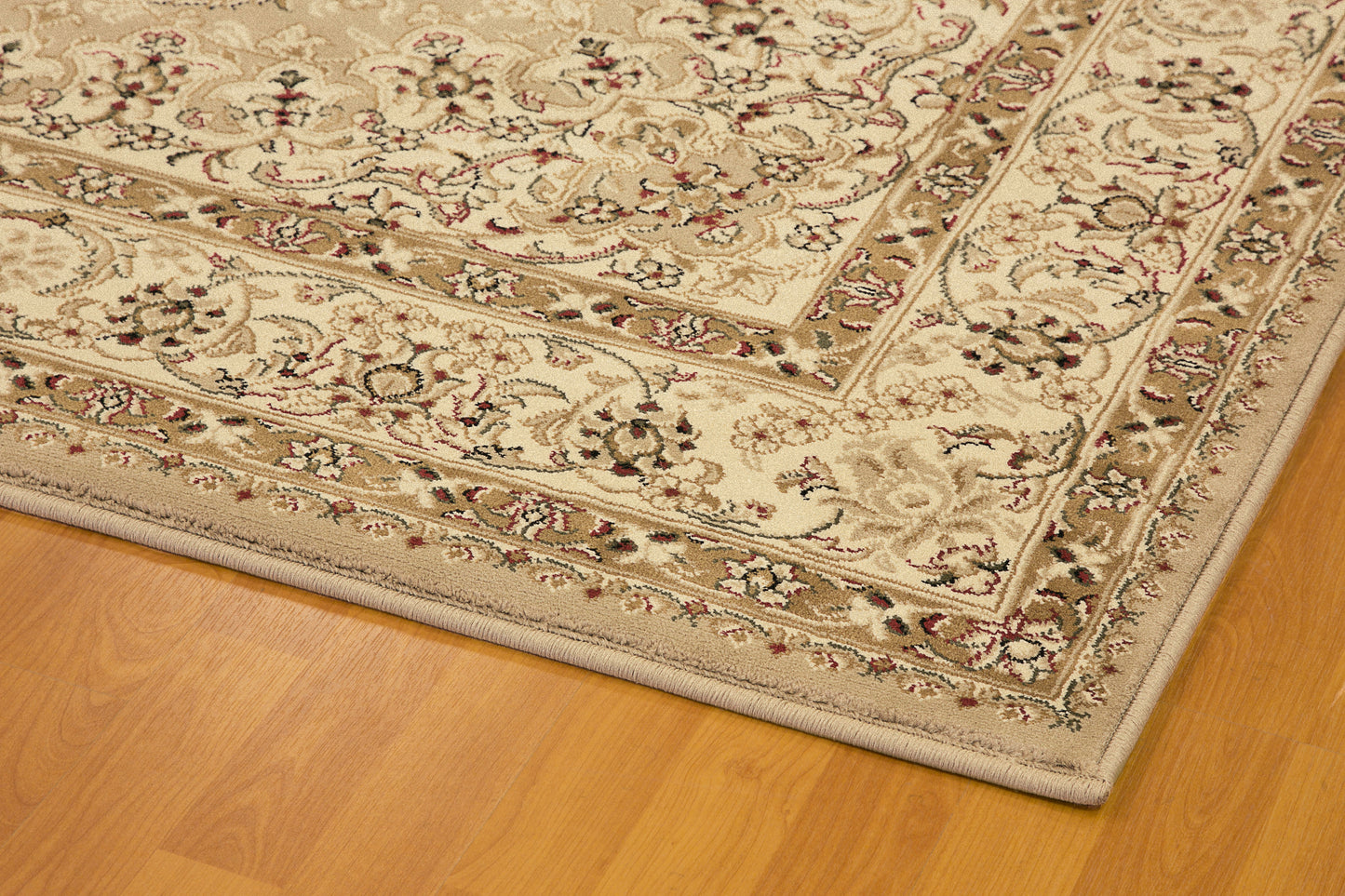 Legacy Traditional Yellow Classic Medium Pile Rug