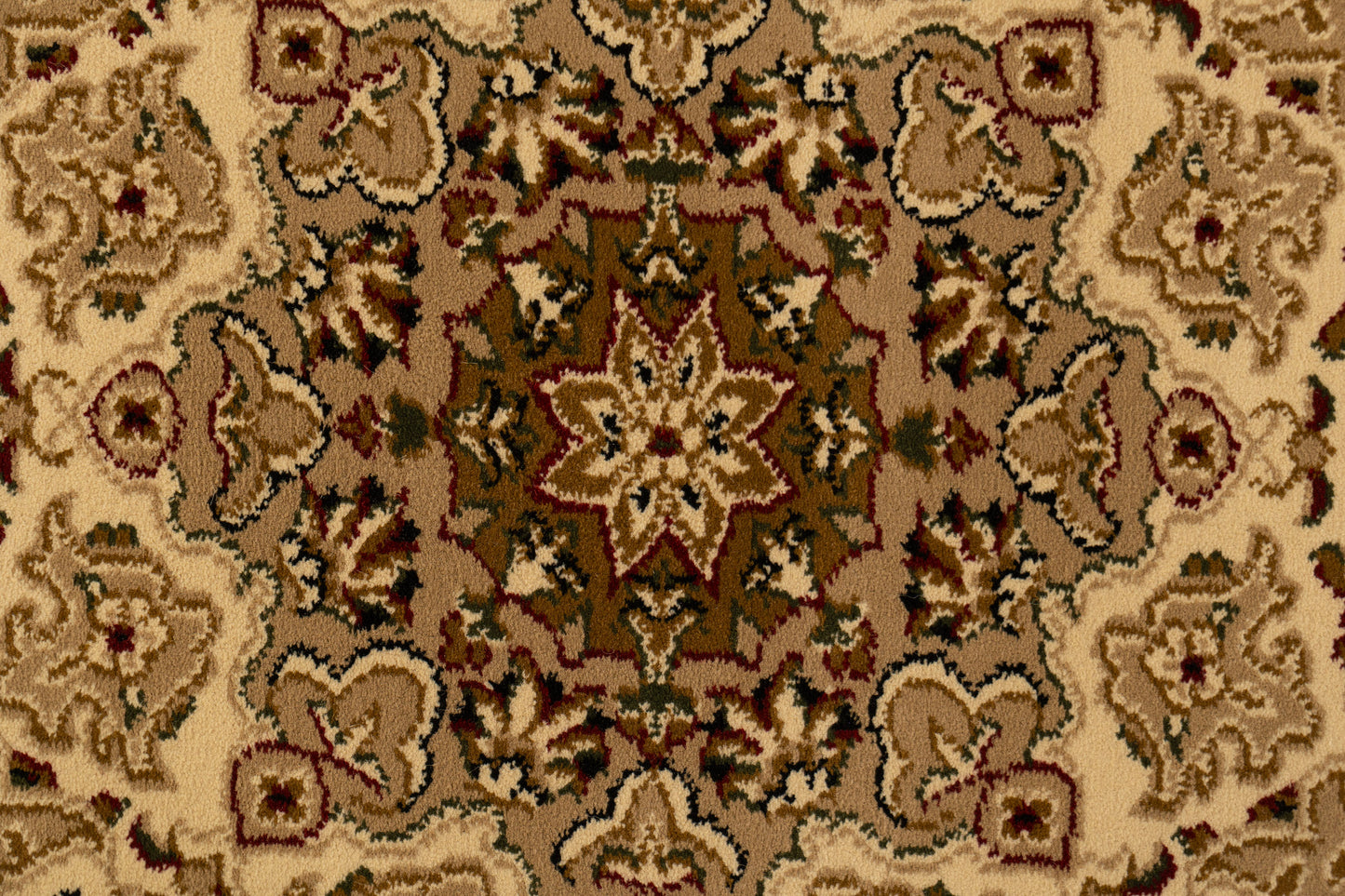 Legacy Traditional Yellow Classic Medium Pile Rug