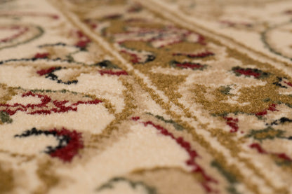 Legacy Traditional Yellow Classic Medium Pile Rug