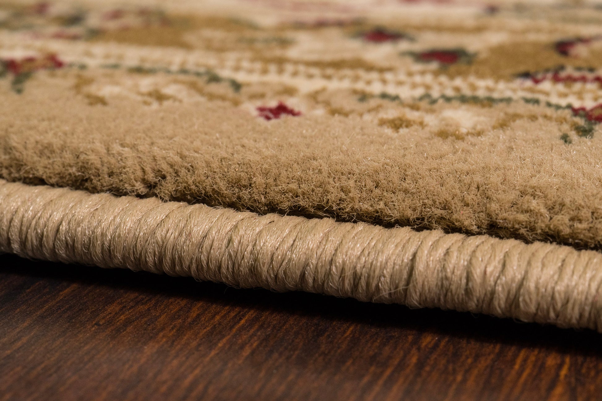 Legacy Traditional Yellow Classic Medium Pile Rug