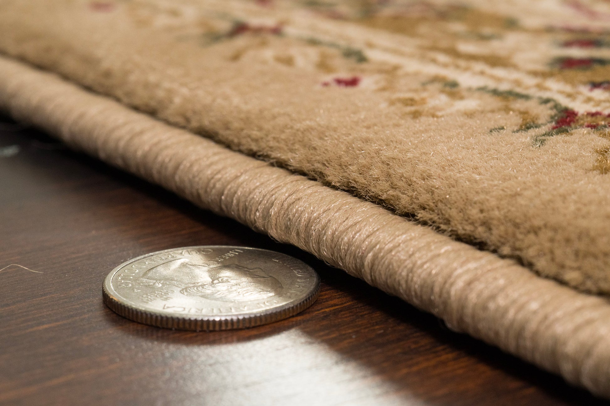 Legacy Traditional Yellow Classic Medium Pile Rug