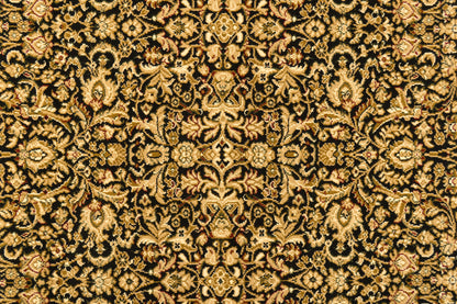 Legacy Traditional Black Classic Medium Pile Rug